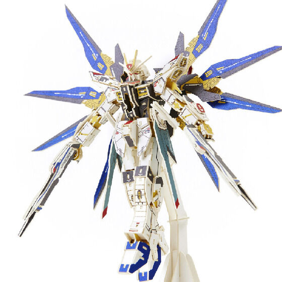 METAL BUILD ストライクフリーダムガンダム SOUL BLUE ver - コミック 