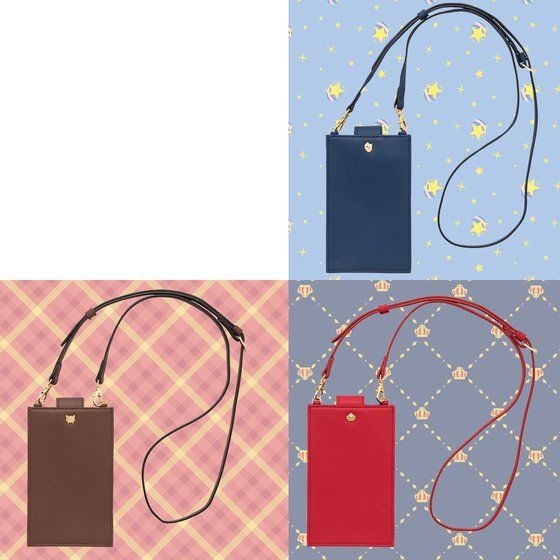 再販】AIKATSU!STYLE for Lady 学園デザイン本革ミニショルダー