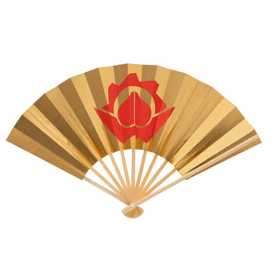 暴太郎戦隊ドンブラザーズ 　ドンモモタロウ　パワーアップ　扇子（9寸11間扇子）