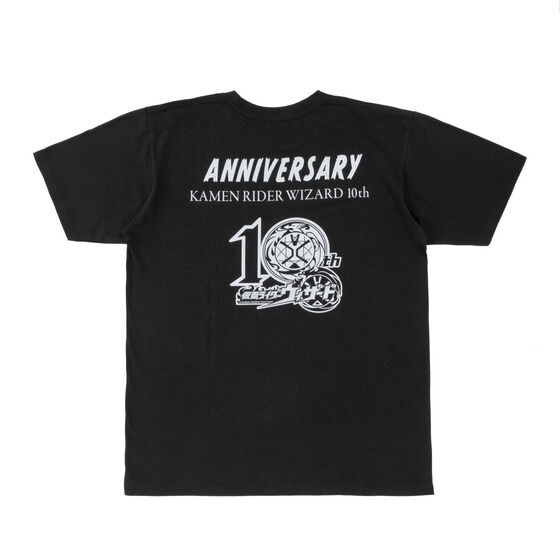 仮面ライダーウィザード　10周年記念Tシャツ　魔法陣柄
