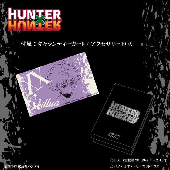 HUNTER�~HUNTER �~�G�e���m���V�@���e�@�y���_���g�y�Ĕ́F2022�N11�������z