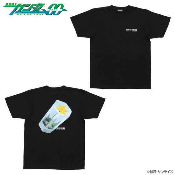 機動戦士ガンダム00 花モチーフシリーズ Tシャツ