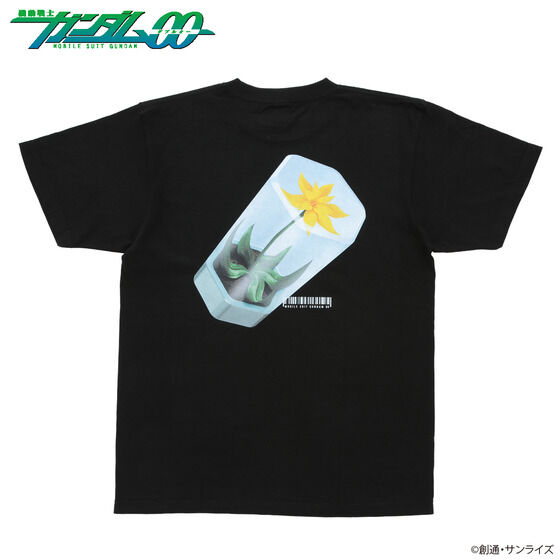 機動戦士ガンダム00 花モチーフシリーズ Tシャツ