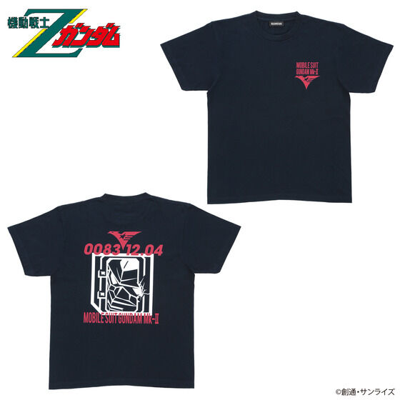 機動戦士Zガンダム ティターンズシリーズ Tシャツ