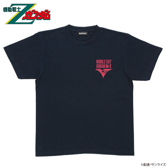 機動戦士Zガンダム ティターンズシリーズ Tシャツ