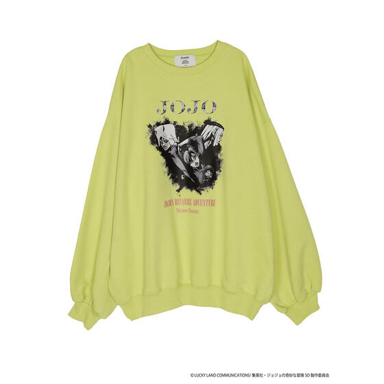 【ジョジョの奇妙な冒険　ストーンオーシャン】jouetie グランジプルオーバー