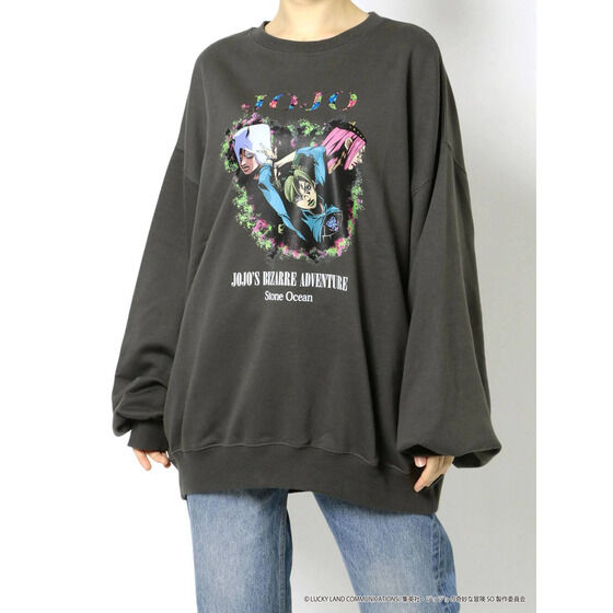 【ジョジョの奇妙な冒険　ストーンオーシャン】jouetie グランジプルオーバー
