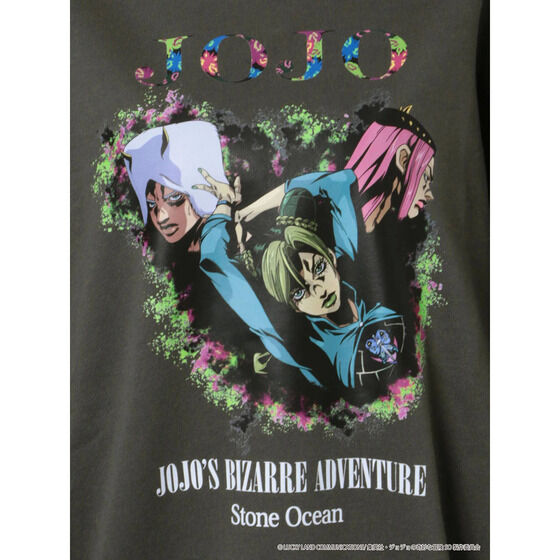 【ジョジョの奇妙な冒険　ストーンオーシャン】jouetie グランジプルオーバー