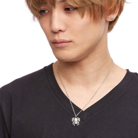 ���ʃ��C�_�[���o�C�X�@���ʃ��C�_�[�f�����Y�@�X�p�C�_�[silver925�l�b�N���X