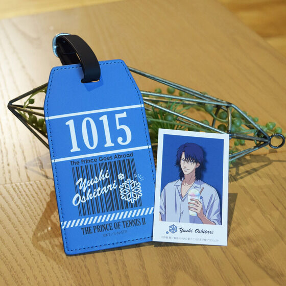 VejX̉ql@The Prince Goes Abroad Ver.Y.OSHITARI QbW^O@CXgV[gt