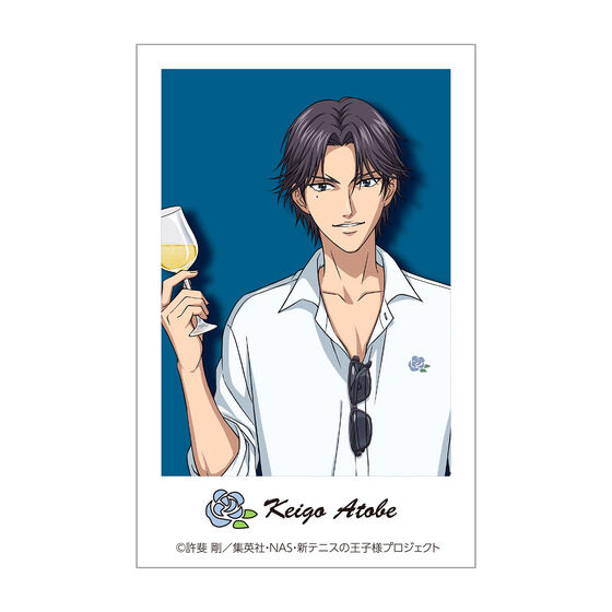 VejX̉ql@The Prince Goes Abroad Ver.K.ATOBE QbW^O@CXgV[gt