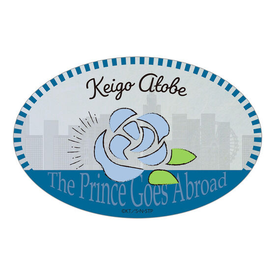 VejX̉ql@The Prince Goes Abroad Ver.K.ATOBE QbWXebJ[Zbg