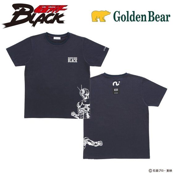 仮面ライダーBLACK Goldenbear（ゴールデンベア）Tシャツ | 仮面