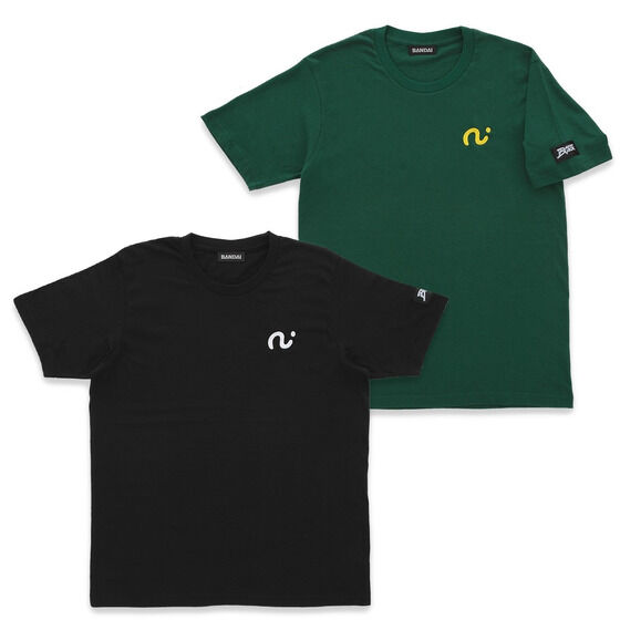 仮面ライダーBLACK ワンポイント刺繍Tシャツ | 仮面ライダー