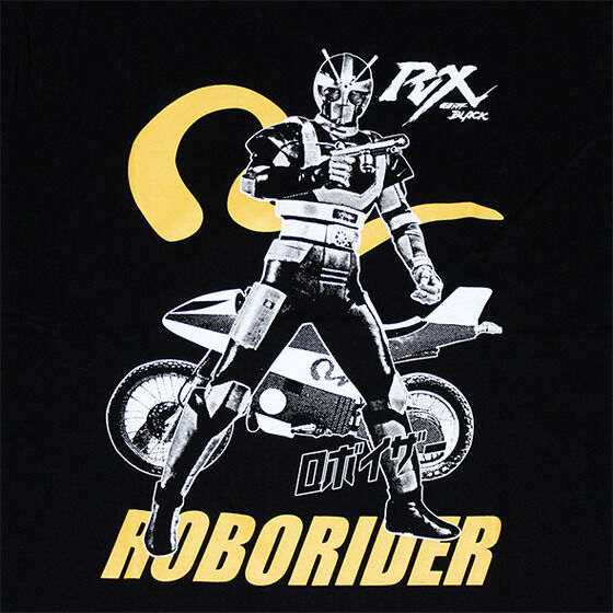 仮面ライダーBLACK RX・ロボライダー・バイオライダー×ノルソルマニア　Tシャツ