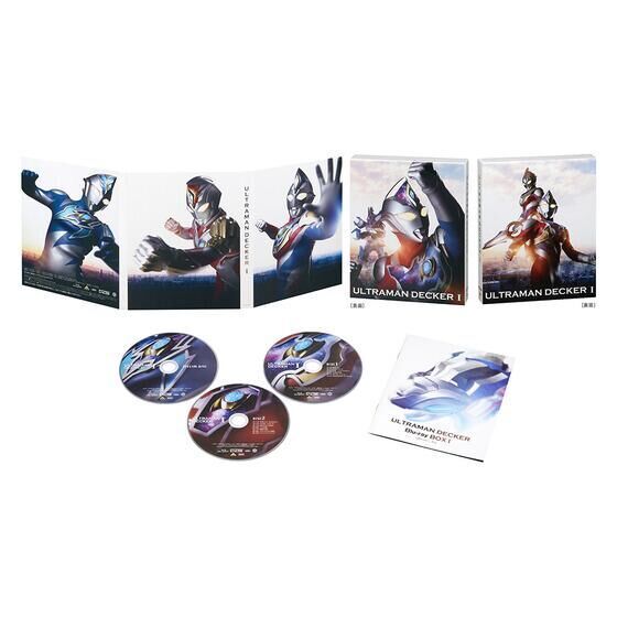 ウルトラマンデッカー Blu-ray BOX I（特装限定版）【A-on STORE 特典
