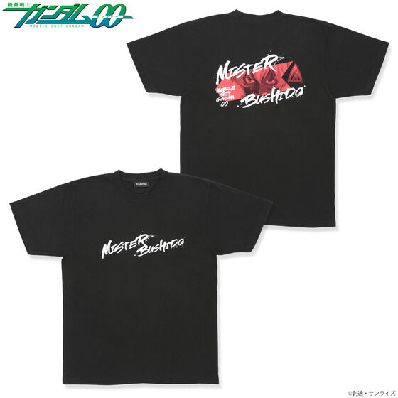 機動戦士ガンダム00　ミスターブシドーアイテム　Tシャツ