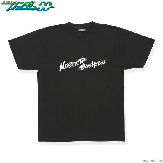 機動戦士ガンダム00　ミスターブシドーアイテム　Tシャツ