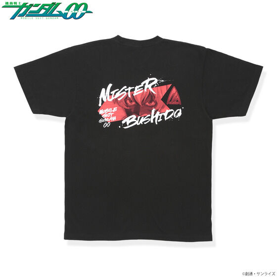 機動戦士ガンダム00　ミスターブシドーアイテム　Tシャツ