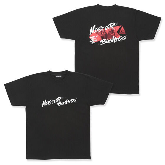 機動戦士ガンダム00　ミスターブシドーアイテム　Tシャツ