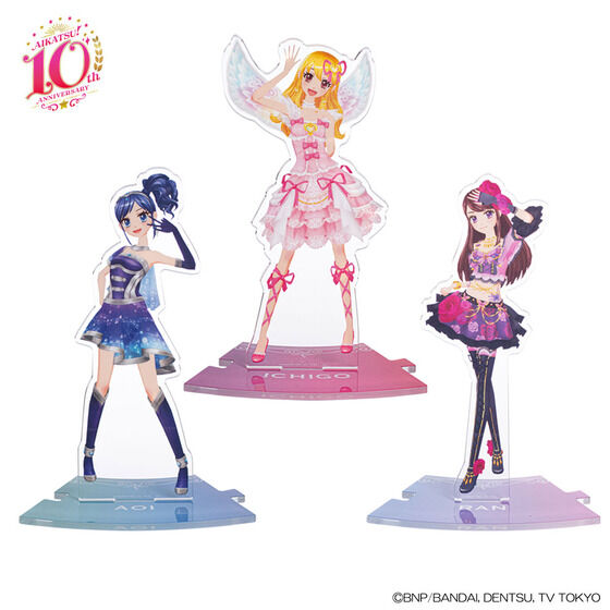 3次予約販売】アイカツ！アクリルスタンド（データカードダスver 