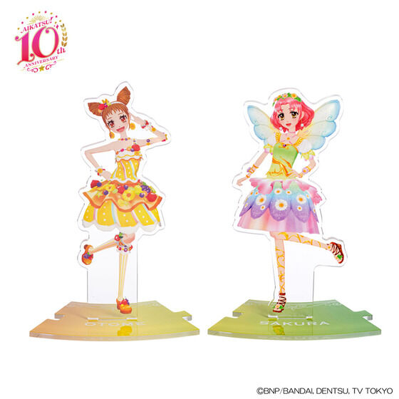 3次予約販売】アイカツ！アクリルスタンド（データカードダスver