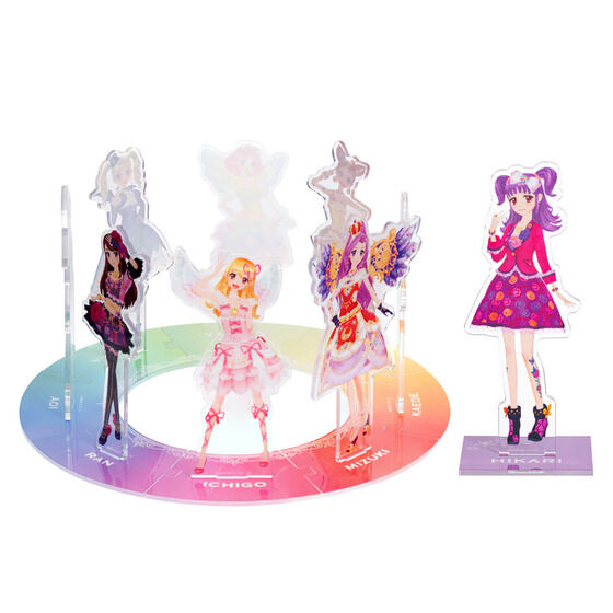 3次予約販売】アイカツ！アクリルスタンド（データカードダスver 