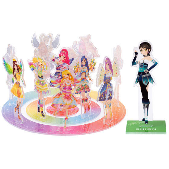 2次予約販売】アイカツ！アクリルスタンド（データカードダスver ...