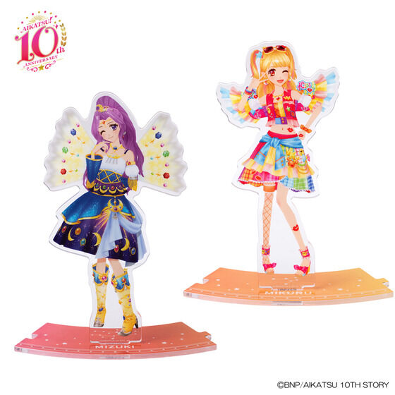 2次予約販売】アイカツ！アクリルスタンド（データカードダスver ...