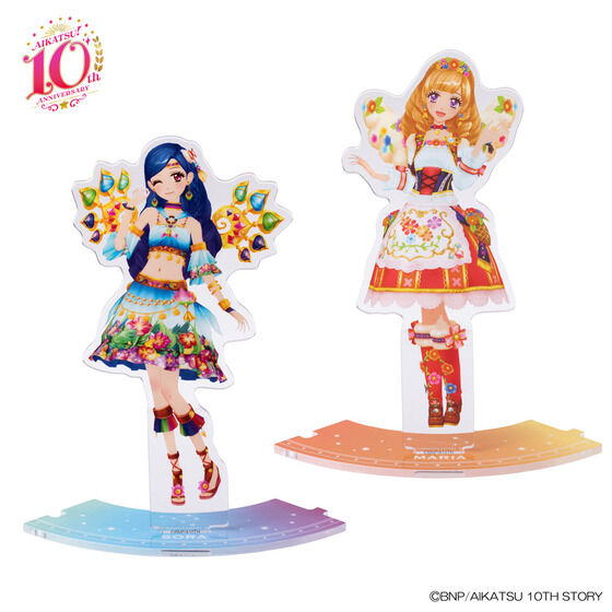 2次予約販売】アイカツ！アクリルスタンド（データカードダスver