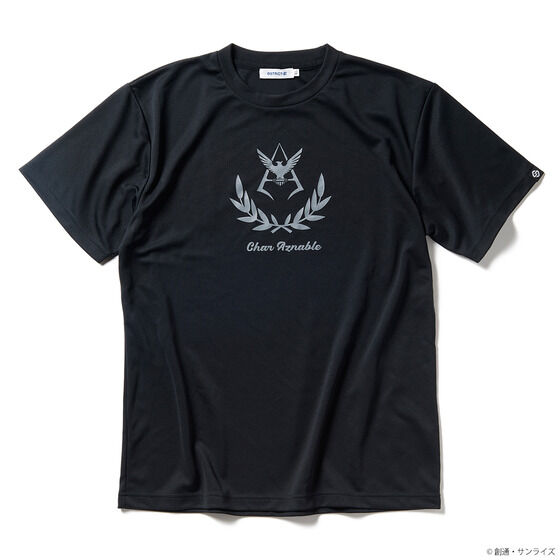 STRICT-G『機動戦士ガンダム』ドライTシャツ RED COMET