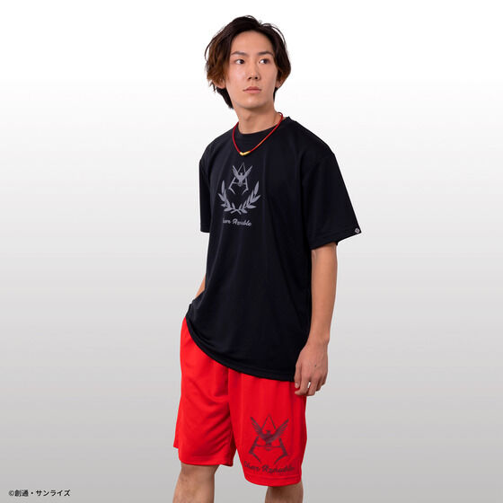 STRICT-G『機動戦士ガンダム』ドライTシャツ RED COMET