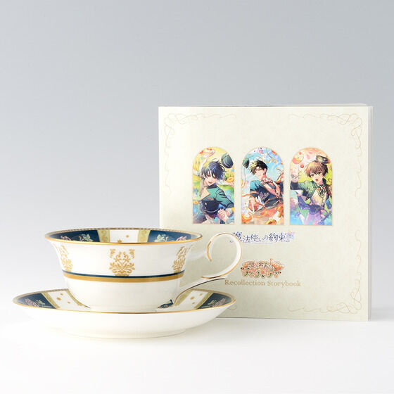 魔法使いの約束×Noritake カップ＆ソーサー-eastgate.mk