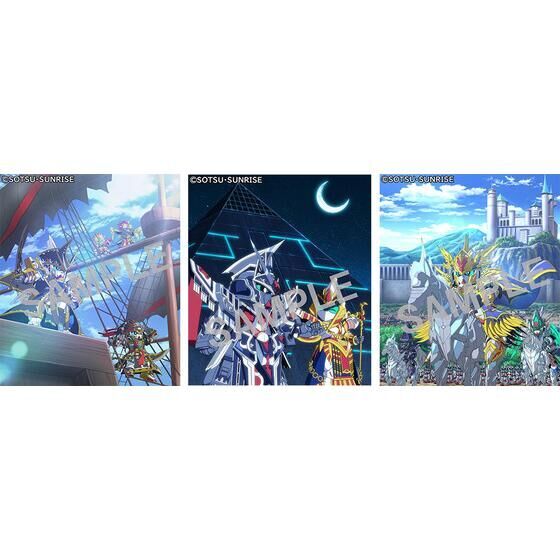 SDガンダムワールド ヒーローズ　Blu-ray コレクションボックス　（初回限定生産） 【プレミアムバンダイ、A-on STORE限定】|  プレミアムバンダイ