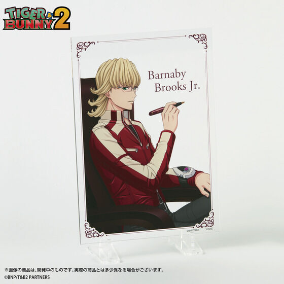 TIGER & BUNNY 2@A|fBANMiS2j