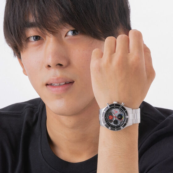 仮面ライダースーパー1　クロノグラフ腕時計【Live Action Watch】