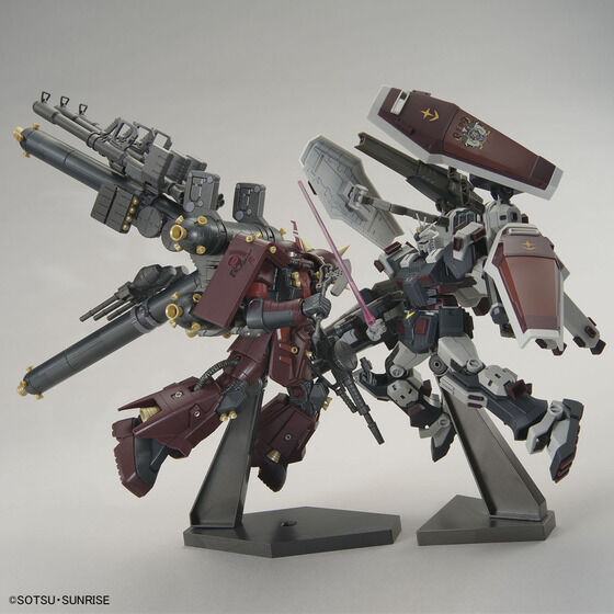 HG 1/144 ガンダムベース限定 フルアーマー・ガンダム VS サイコ・ザク ...