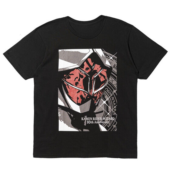 仮面ライダーウィザード　10周年記念Tシャツ　全5種