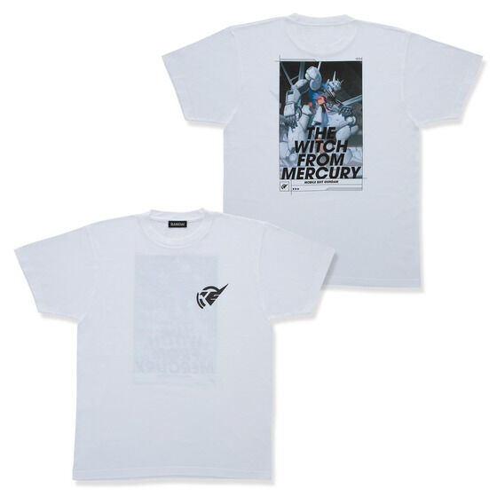 機動戦士ガンダム 水星の魔女 ティザービジュアルフルカラーTシャツ