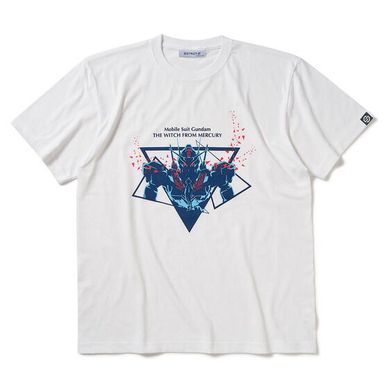 STRICT-G『機動戦士ガンダム 水星の魔女』Tシャツ ガンダム・エアリアル