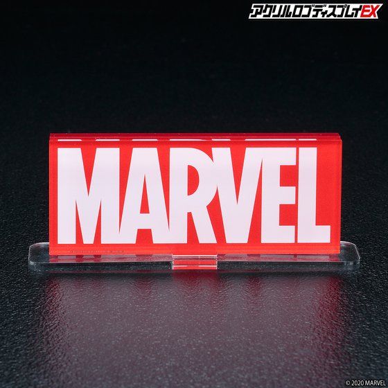 アクリルロゴディスプレイEX  マーベル ボックス ロゴ/Marvel Box Logo【10次受注 2022年11月発送分】