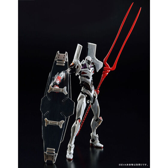 ＲＧ エヴァンゲリオン用武器セット【２次：２０２３年５月発送】