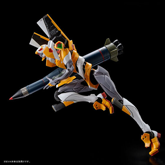 ＲＧ エヴァンゲリオン用武器セット【２次：２０２３年５月発送】