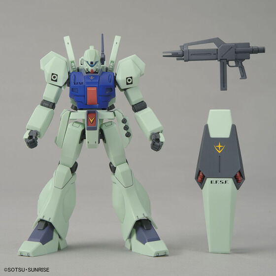 HG 1/144 GUNDAM SIDE-F限定 ジェガン (ユウ・カジマ専用機)