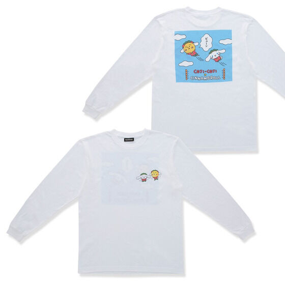 コジコジ×サンリオキャラクターズ 長袖Tシャツ（全2種）（2次受注：2022年12月お届け）