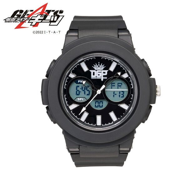 仮面ライダーギーツ　DGP（デザイアグランプリ）　腕時計