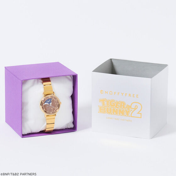 ONOFFYFREE×TIGER & BUNNY 2 腕時計【2次:2023年1月発送】