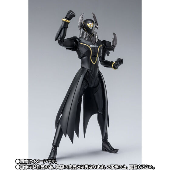 S.H.Figuarts Mr. ブラック、魂ウェブ商店で、2022年11月18日10時から