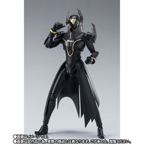 S.H.Figuarts Mr. ブラック、魂ウェブ商店で、2022年11月18日10時から