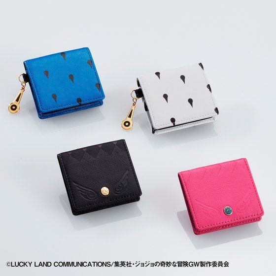 【PB限定】【ジョジョの奇妙な冒険】黄金の風レザーコレクション１【2023年3月発送】